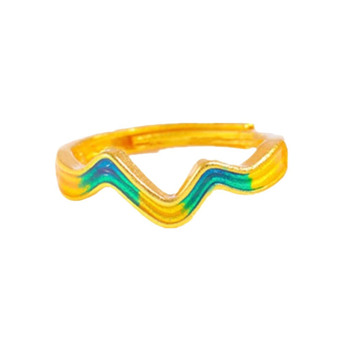 Wholesale Retro fashion women's ring, light luxury, niche temperament, ring for women