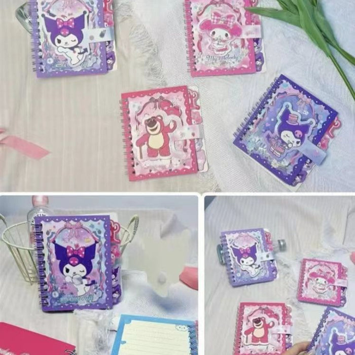 Wholesale A7 Cartoon Loose Leaf Notebook for Students