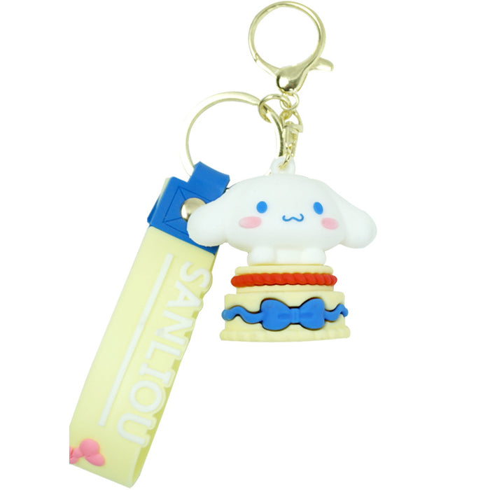 Wholesale PVC Cartoon Doll  Keychain JDC-KC-Yexiang023