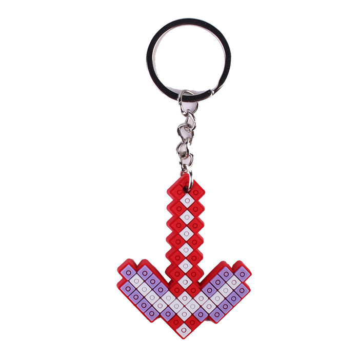 Wholesale Keychain Elastic Pvc Material JDC-KC-MiLai014