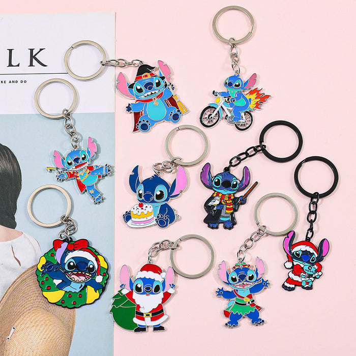 Wholesale Anime Cute Alloy Keychain Bag Decoration Pendant