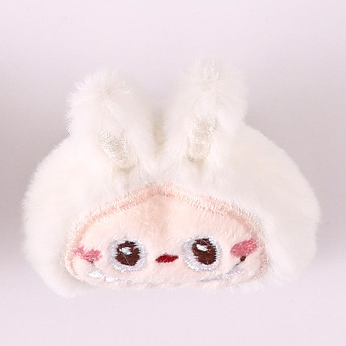 Wholesale Cartoon Brooch Plush Batch Cute Cloth Doll Toy Bag Pendant Clothing Accessories