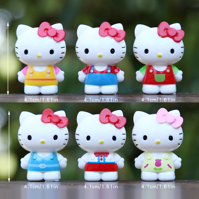 Wholesale Cute cartoon character desktop doll ornaments