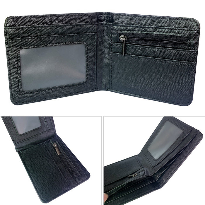 Wholesale PU Cute Anime Bi Fold Wallet Trendy Fashion Accessory Gift For Resale