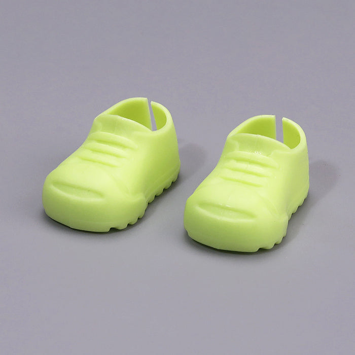 Wholesale Doll pendant doll accessories shoes dress-up casual shoes candy color