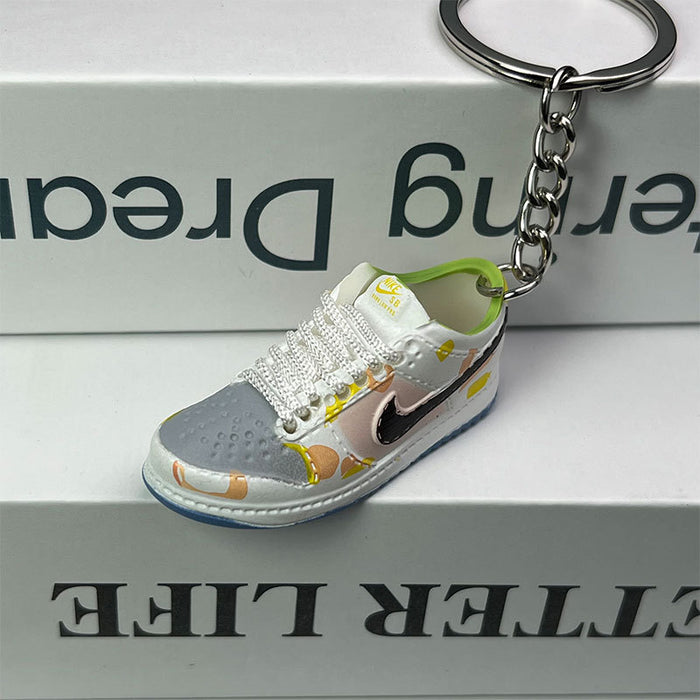 Wholesale Mini Board Shoes PVC Keychain (F) JDC-KC-XingS005