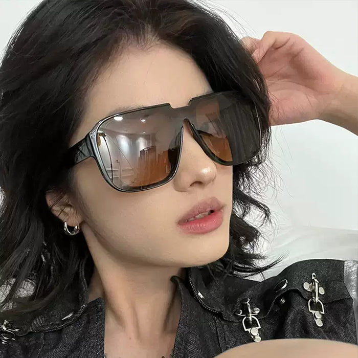 Wholesale Fashion Sunglasses Sunglasses Personalized Trendy Sunshade Glasses
