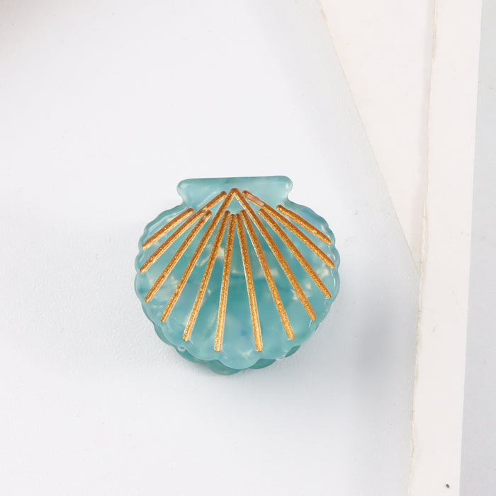 Wholesale Shell Hair Clip Sweet Hairpin Fresh Bangs Clip Hair Accessory