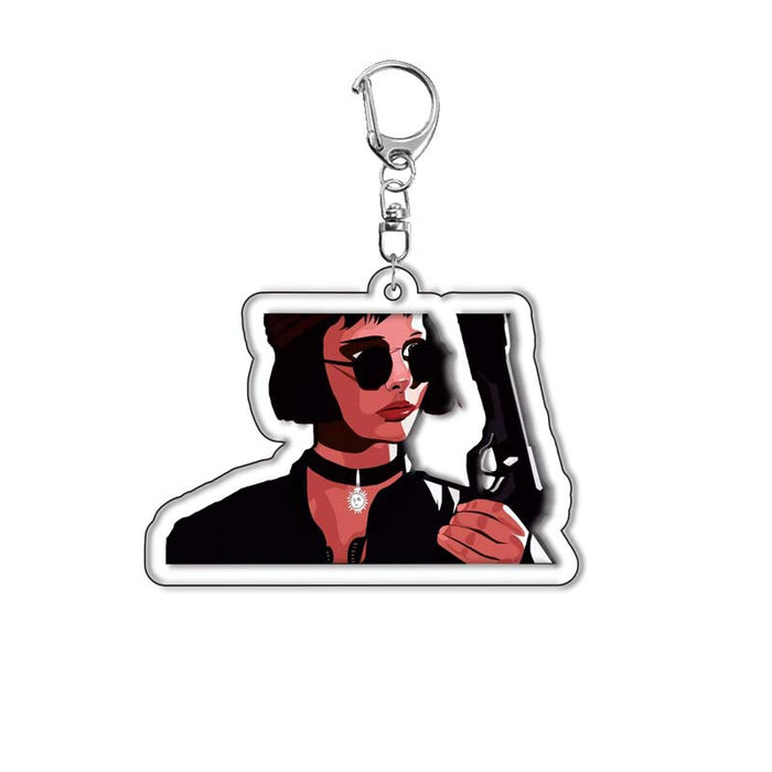 Wholesale Acrylic Brand Keychain Decoration Movie Peripheral
