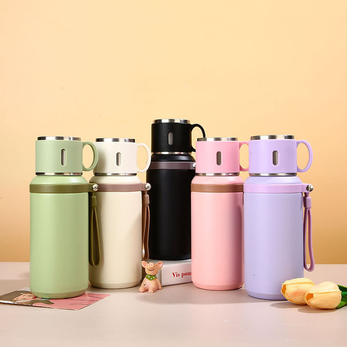 Wholesale Stainless Steel Tea and Water Separation Thermos Cup