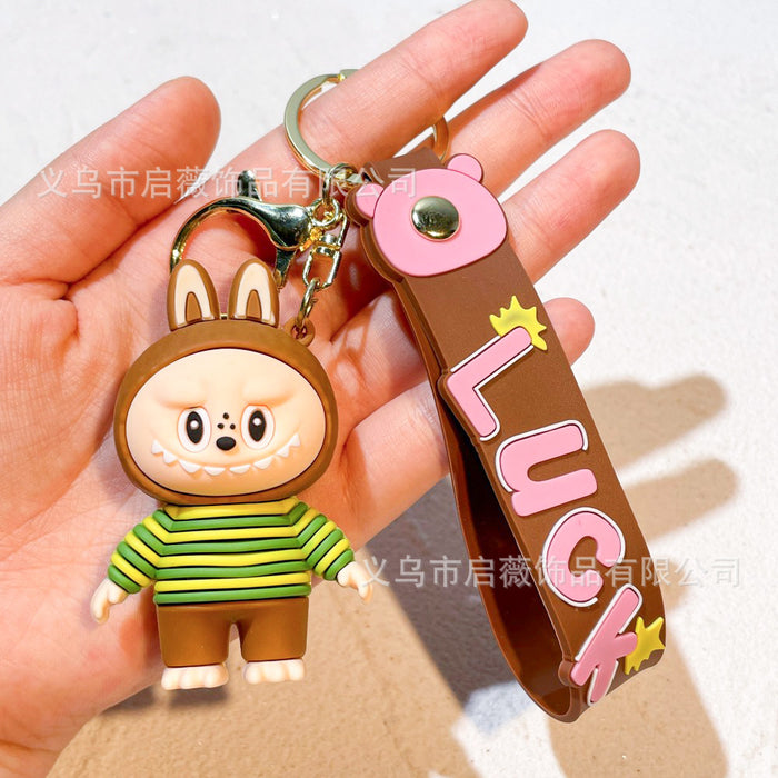 Wholesale Creative Cute Little Rabbit Cartoon Keychain