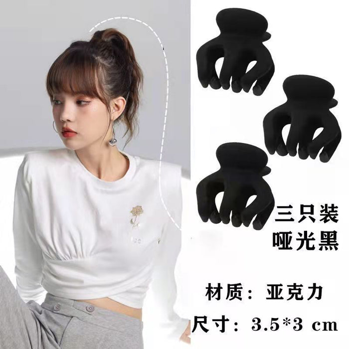 Wholesale Small clip princess head side clip forehead broken hair bangs clip summer hairpin hair accessories grab clip