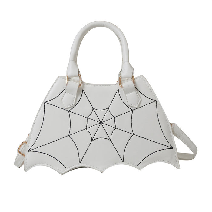 Wholesale Creative Bat Design  PU Handbag Crossbody Bag Chic Street Trend Women