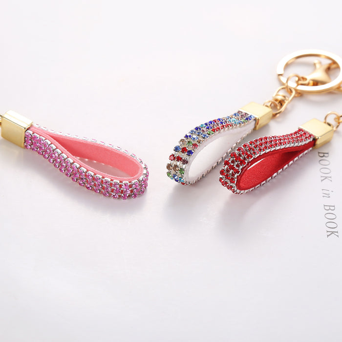 Wholesale Diamond Keychains JDC-KC-JFan017