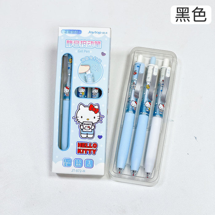 Wholesale Retractable Gel Pen Cute Cartoon Chic Writing Accessory MOQ≥2