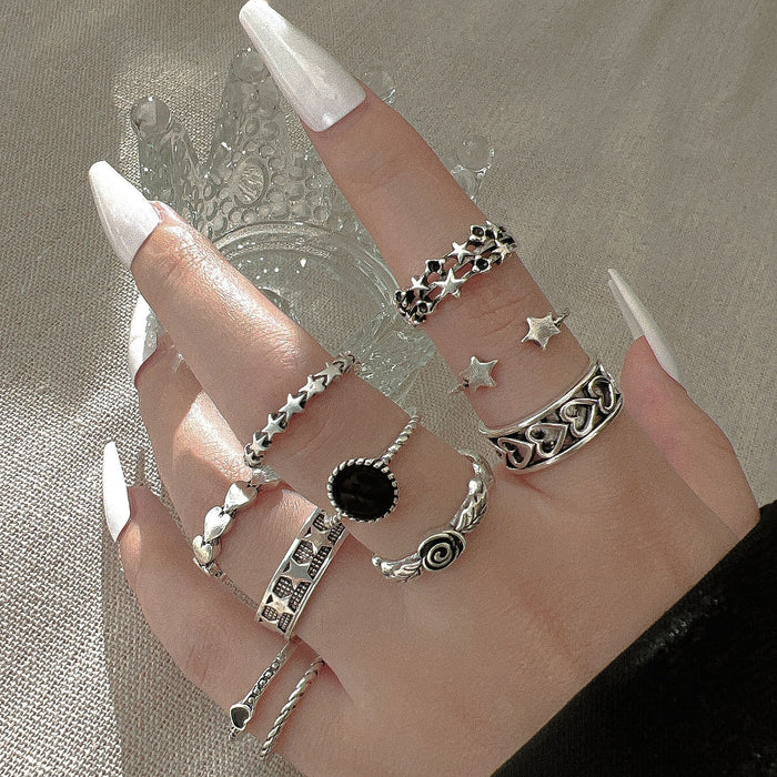 Wholesale Vintage vintage ring set with personalized rose ring