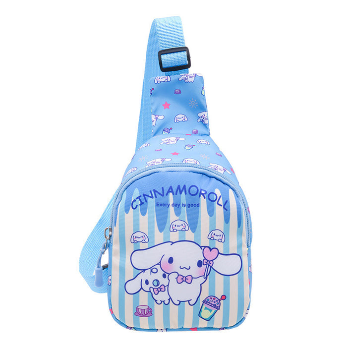 Wholesale Cartoon Children's Chest Bag Boys and Girls Lightweight One-shoulder Crossbody Small Backpack JDC-SD-Yibao001