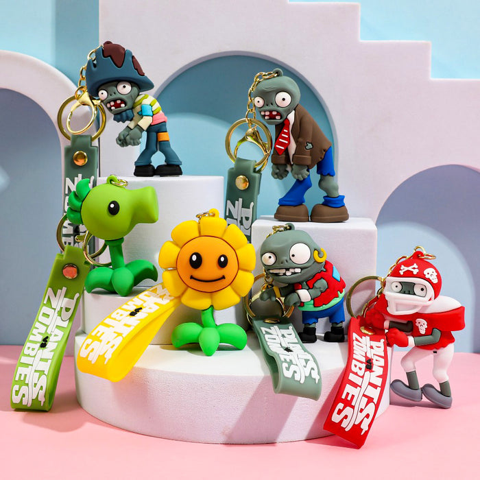 Wholesale Zombies Doll Keychain Pendant Keychain
