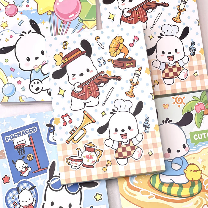 Wholesale A5 Cartoon Notebook Colorful Pages Journaling Gift