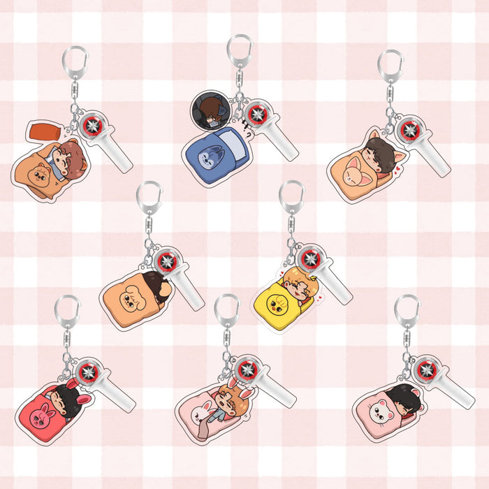 Wholesale Acrylic Keychain JDC-KC-HanTian023