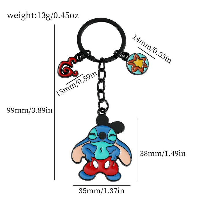 Wholesale Cute Cartoon Keychain School Bag Pendant JDC-KC-ShaoH007