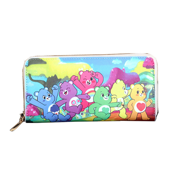 Wholesale PVC Cartoon Cute Children's Wallet JDC-WT-BenF002