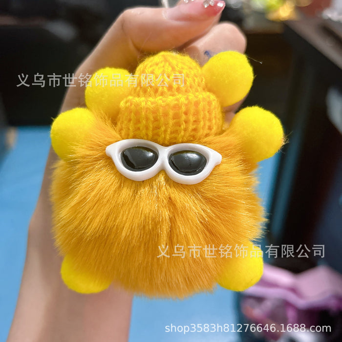 Wholesale Plush Doll Keychain JDC-KC-ShiM010