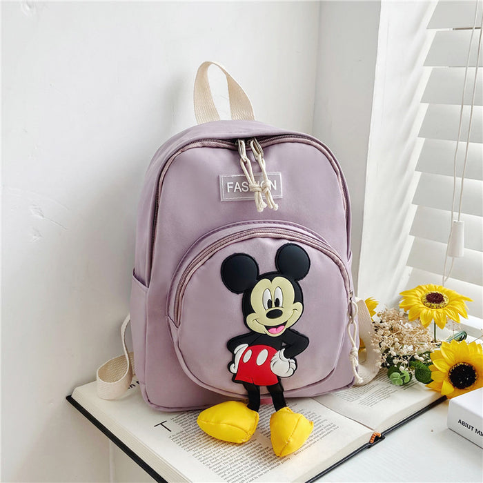 Wholesale Nylon Autumn and Winter New Cartoon Backpack JDC-BP-YuanDuo007