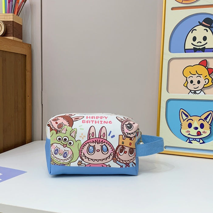 Wholesale Children's Coin Purse Cute Cartoon Student Storage Bag Women's Large Capacity Cosmetic Bag