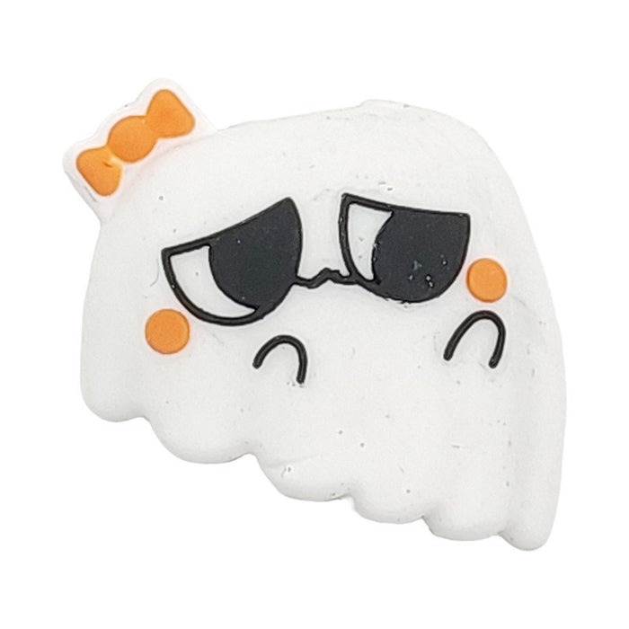 Wholesale 10pcs Food Grade  Silicone Bead Printing Silicone Beads Beaded Pen Silicone Bead Accessories