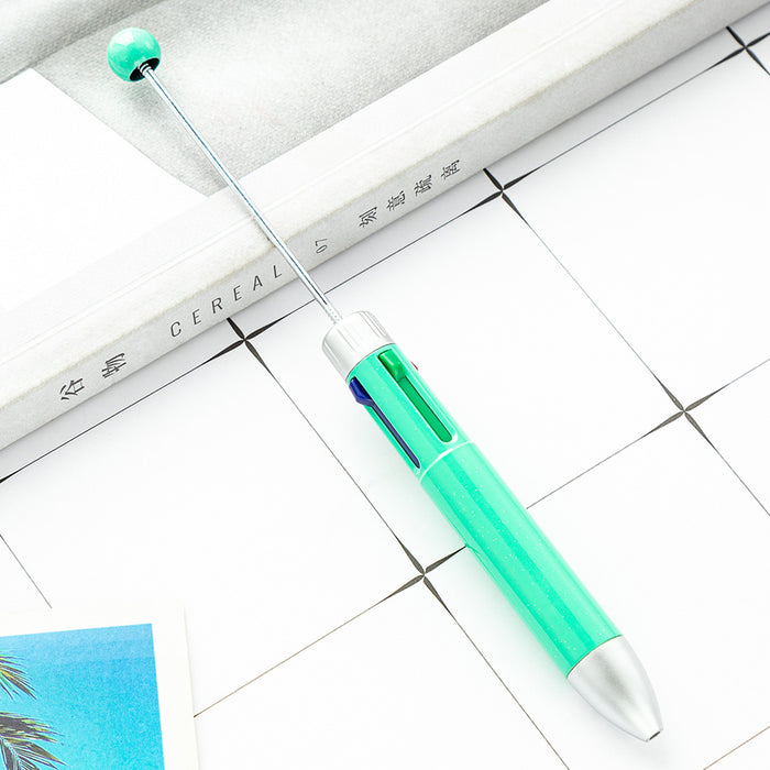 Wholesale Multi-color Plastic Pens DIY Beadable Pens JDC-PN-HuaH001