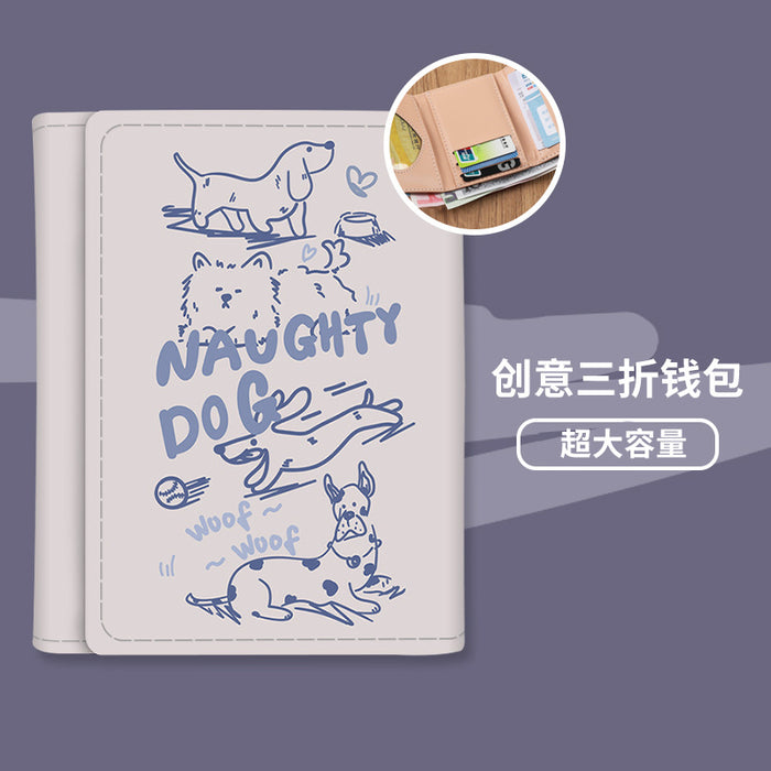 Wholesale Cartoon Cute Original Short Design Wallet