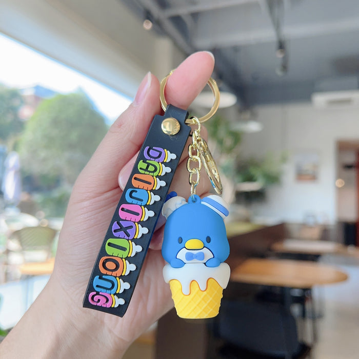 Wholesale Cartoon Ice Cream Keychain (S) JDC-KC-WC009