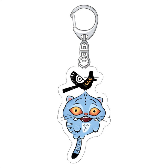 Wholesale K-POP Anime peripheral cute acrylic keychain