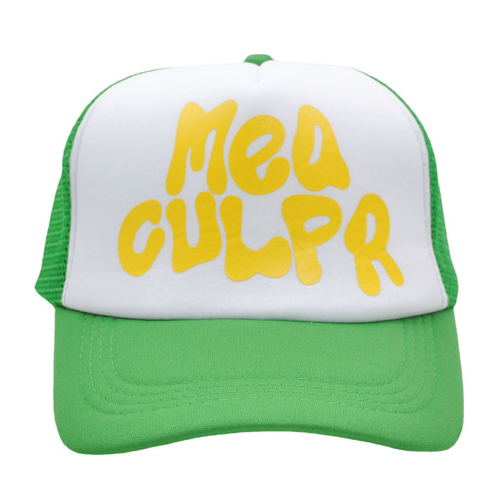 Wholesale Polyester Letter Printed Mesh Cap Baseball Cap JDC-FH-PNi023