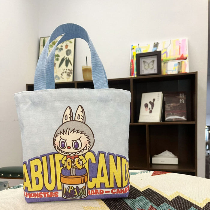 Wholesale Canvas Bag Small Canvas Bag Portable Cute Handbag Compact