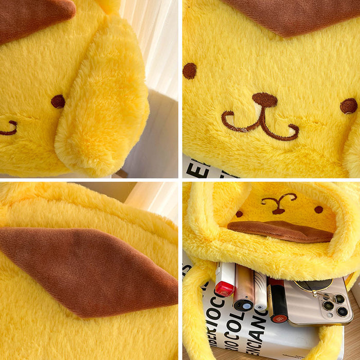 Wholesale Cute plush crossbody bag, phone bag, big ears