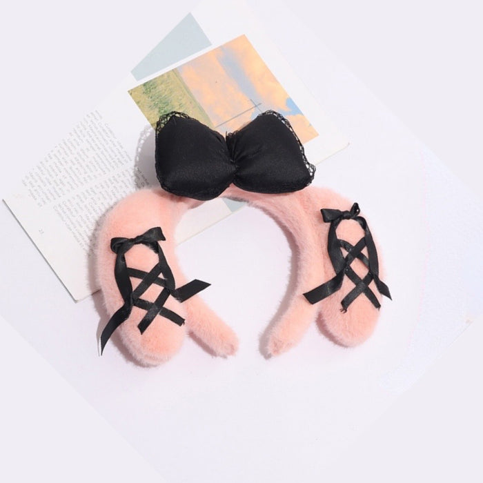 Wholesale Cartoon Cute Plush Headband JDC-HD-Sili003