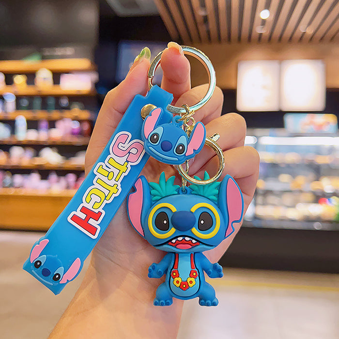 Wholesale Cartoon Doll PVC Keychain JDC-KC-MingT025