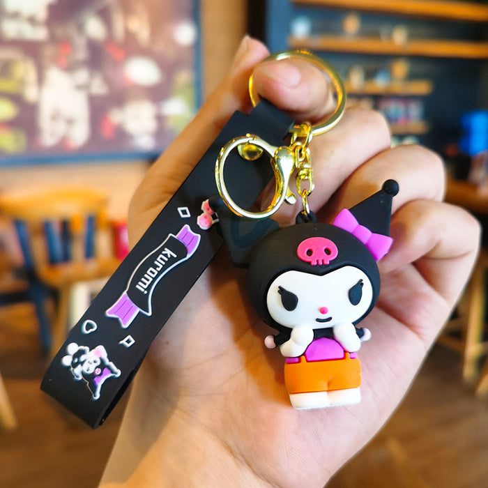 Wholesale Cartoon Doll Pendant Cute Keychain