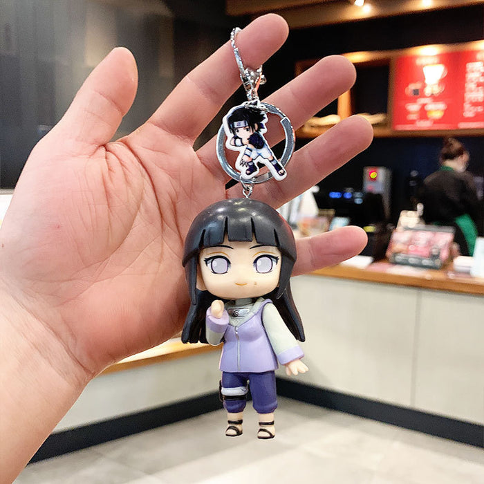 Wholesale Cartoon Doll Silicone Keychain JDC-KC-JuJi003