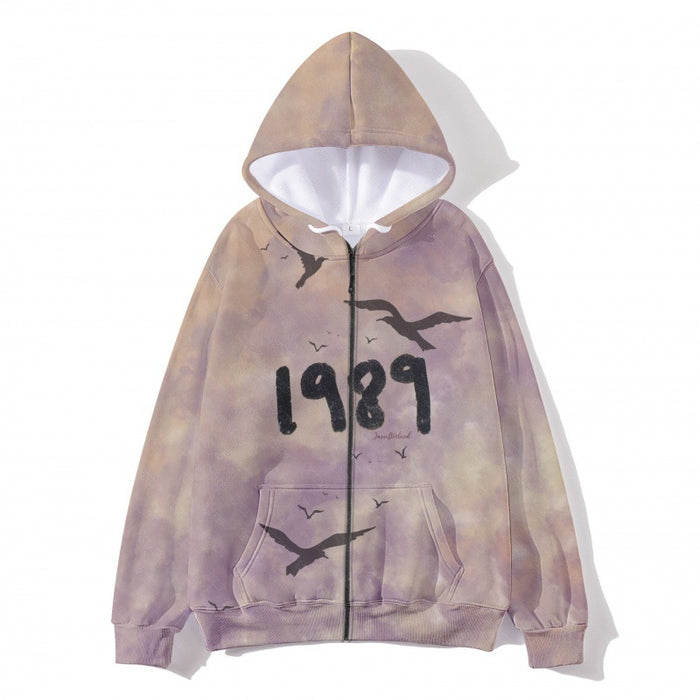 Wholesale Suede Digital Printed Hoodies JDC-WCS-ST001