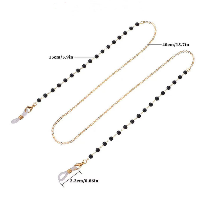 Wholesale Glasses Chain Pearl Glasses Chain Anti-lost Mask Chain Lanyard Glasses Rope