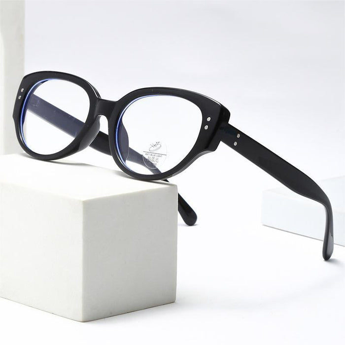 Wholesale Glasses frame, black frame, optical glasses, anti blue light, can be paired with retro sunglasses