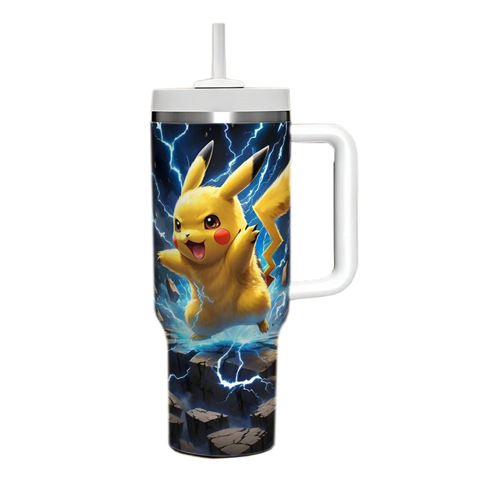 Wholesale 40oz Car Cup  Cartoon Stainless Steel  ice bullies cup Tumbler Thermos Cup