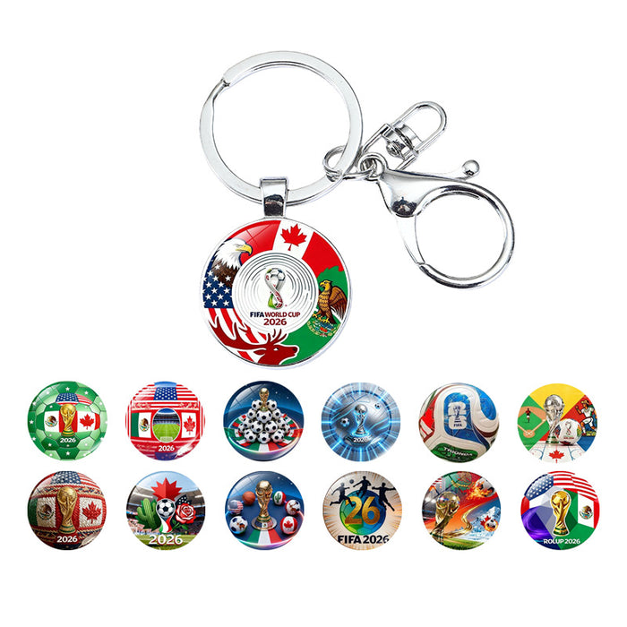 Wholesale Football keychains for bags,  clothes,  decorations,  and pendants