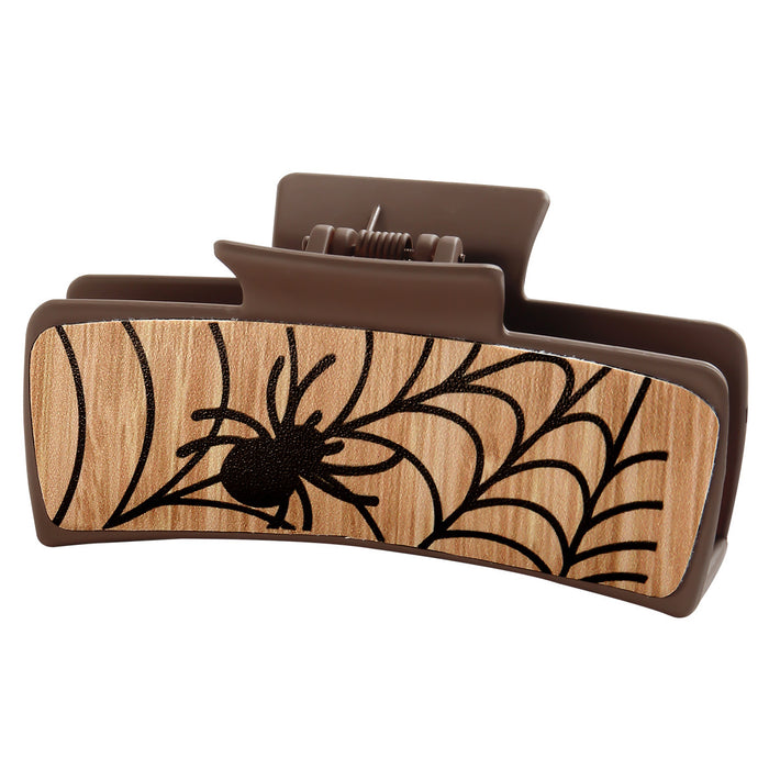 Wholesale  yellow square shark grip Hair Clips