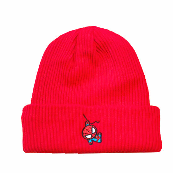 Wholesale embroidery knitted hat wool  winter hat