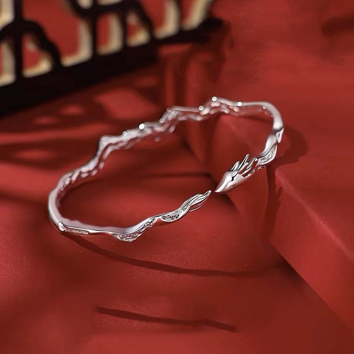 Wholesale Letter Flower Bracelet Light Luxury Bracelet Flash Jewelry for Women