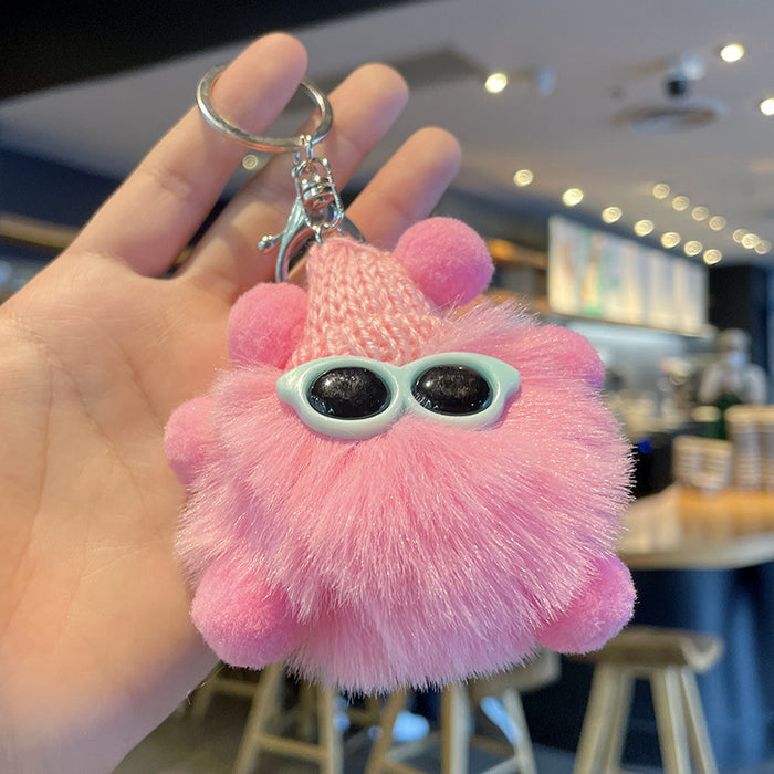 Wholesale Plush Doll Keychain Activity Backpack Pendant